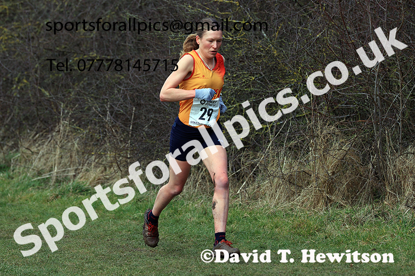 Womens 35s and over and Mens 65 and Over, 2025 NEMAA Cross Country Champs., Acklam, Middlesbrough. Photo: David T. Hewitson/Sports for All Pics
